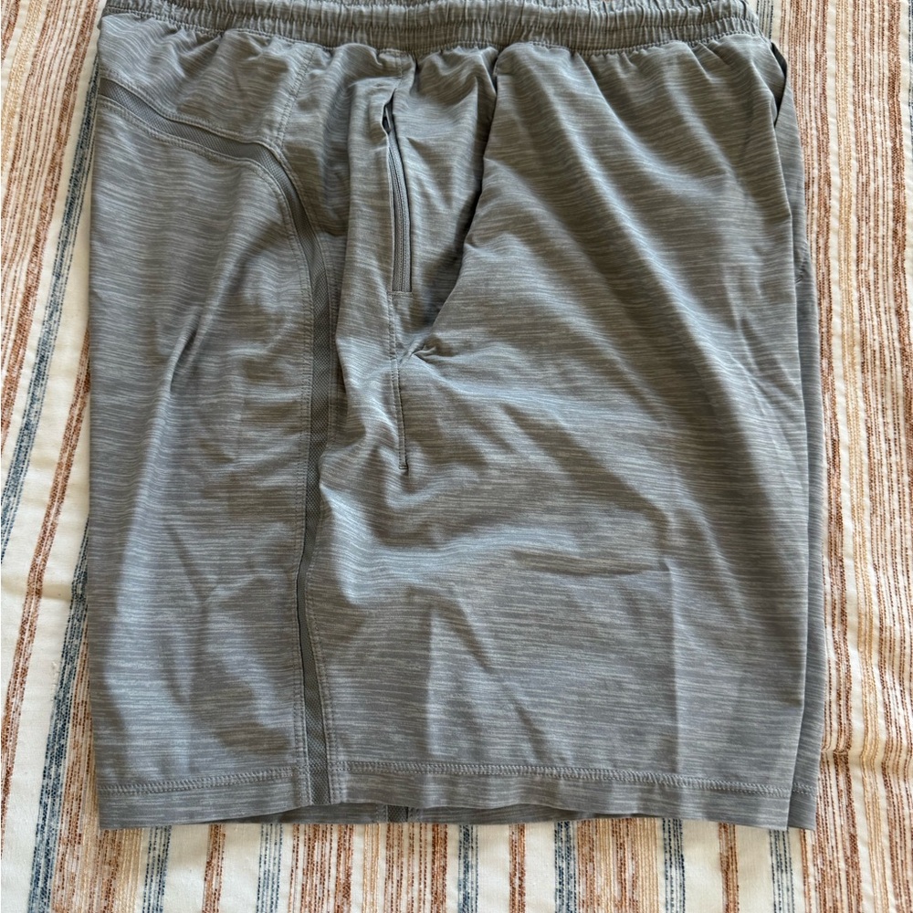 lululemon athletica Men's Charcoal Athletic Shorts